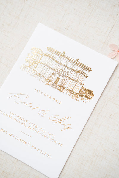 6 Luxury Finishing Touches For Your Wedding Invitations