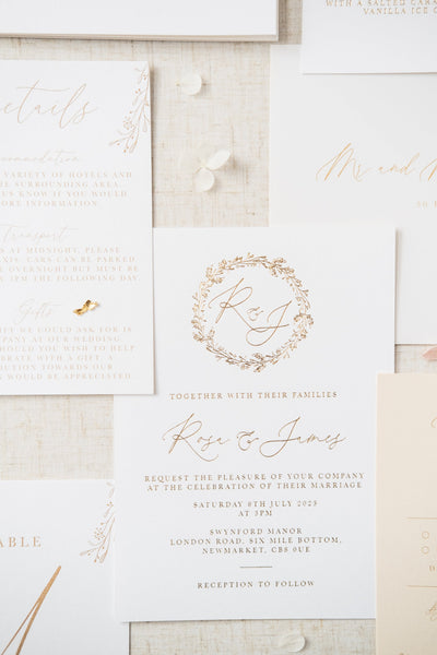 How To Choose Your Wedding Stationery Colour Scheme