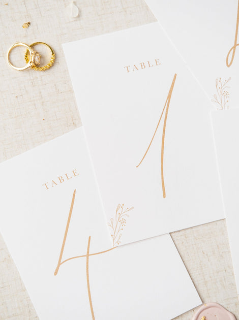 Monogram Wreath Wedding Menu Cards | Eliza May Prints